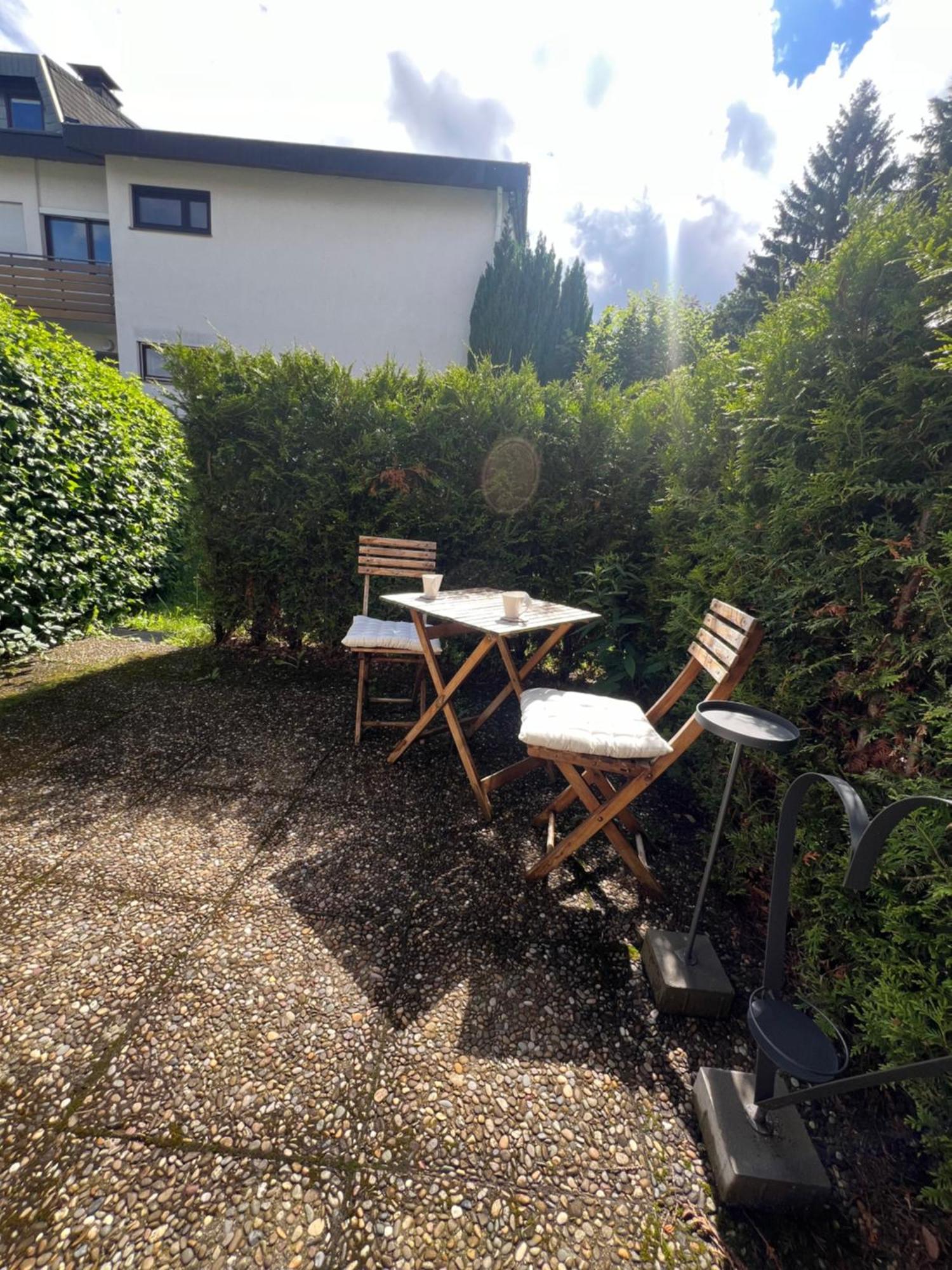 Mitten Im Schwarzwald Mit Infrarot-Sauna Und Garagenparkplatz Schönwalde Kültér fotó