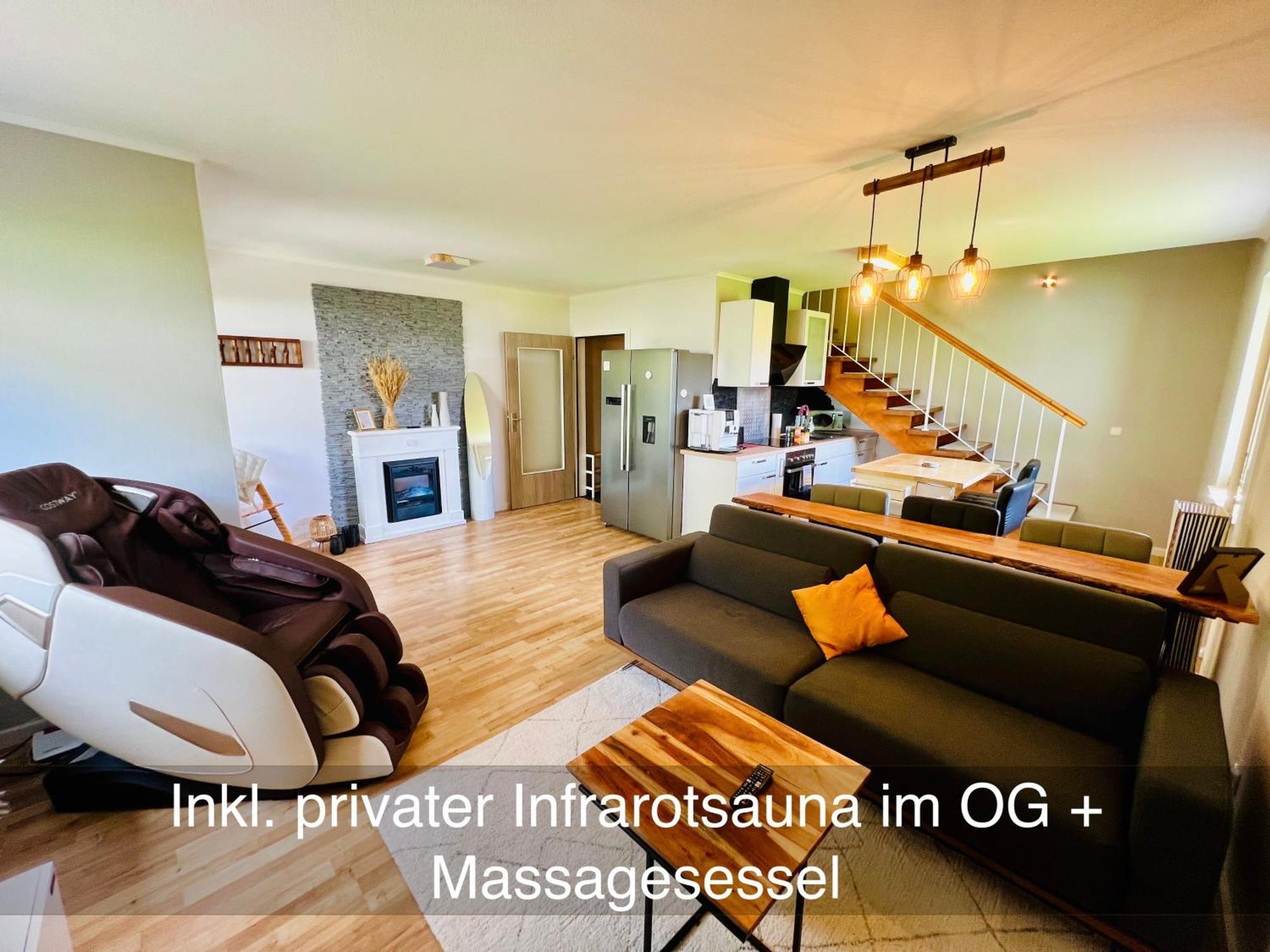 Mitten Im Schwarzwald Mit Infrarot-Sauna Und Garagenparkplatz Schönwalde Kültér fotó